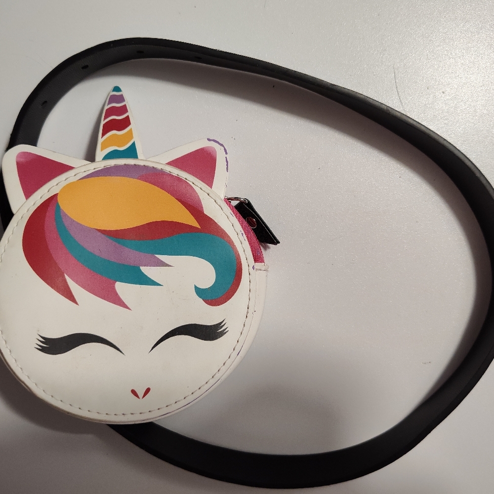 Kids Unicorn Coin Purse Belt